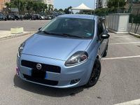 Usata Fiat Grande Punto 75 CV (55 kW) 2006 Blu Utilitaria