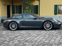 Usata Porsche 911 Carrera 4S 400 CV (294 kW) 2013 Grigio Coupé