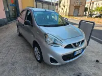 Usata Nissan Micra Comfort 80 CV (58 kW) 2016 Argento Utilitaria