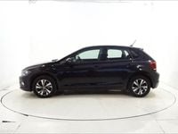 Usata VW Polo Style 96 CV (70 kW) 2021 Nero Berlina