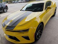 Usata Chevrolet Camaro 275 CV (202 kW) 2016 Giallo Coupé