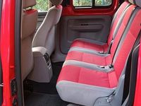 Usata VW Caddy 109 CV (80 kW) 2008 Rosso Monovolume