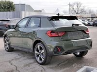 Nuova Audi A1 Ambiente 116 CV (85 kW) 2025 Verde SUV