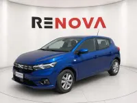 Usata Dacia Sandero Expression 101 CV (74 kW) 2023 Blu Utilitaria