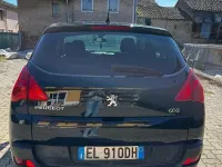 Usata Peugeot 3008 112 CV (82 kW) 2012 Nero Station wagon