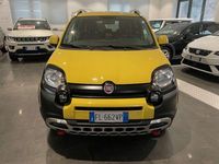 Usata Fiat Panda Cross Cross 95 CV (69 kW) 2017 Giallo Utilitaria