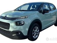 Usata Citroën C3 PureTech 110 CV (80 kW) 2018 Blu/azzurro(met.) Utilitaria