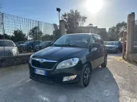 Usata Skoda Fabia 75 CV (55 kW) 2013 Nero Berlina