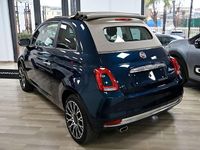 Usata Fiat 500C Dolcevita 71 CV (52 kW) 2023 Bleu dipinto di bleu Cabrio