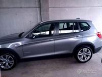 Usata BMW X3 177 CV (130 kW) 2014 Grigio SUV