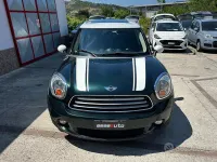 Usata Mini Cooper D Countryman 111 CV (81 kW) 2012 Verde SUV