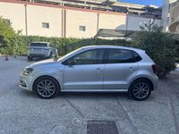 Usata VW Polo 90 CV (66 kW) 2015 Argento Berlina