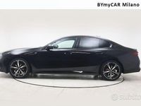 Usata BMW 520 M Sport 197 CV (144 kW) 2025 Nero Berlina