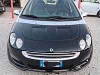 Begagnad Smart ForFour Passion 75 HK (55 kW) 2006 Svart Halvkombi