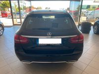 Usata Mercedes C200 Premium 135 CV (99 kW) 2018 Nero Station wagon