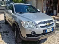 Usata Chevrolet Captiva LTZ 150 CV (110 kW) 2010 Argento SUV