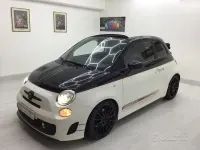 Usata Abarth 595C 160 CV (117 kW) 2012 Bianco Cabrio