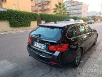 Usata BMW 316 116 CV (85 kW) 2014 Nero Station wagon