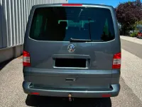 Usata VW Multivan 131 CV (96 kW) 2008 Blu/azzurro Monovolume