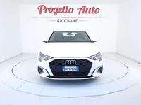 Usata Audi A3 Ambiente 110 CV (80 kW) 2020 Bianco ibis Berlina