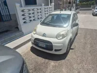 Usata Citroën C1 68 CV (50 kW) 2010 Bianco Utilitaria