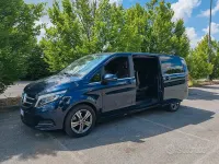 Usata Mercedes V250 Premium 190 CV (139 kW) 2019 Blu Monovolume