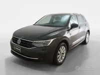 Usata VW Tiguan Life 150 CV (110 kW) 2020 Grigio SUV