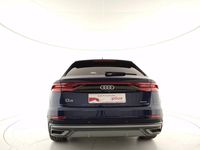 Usata Audi Q8 Sport 340 CV (250 kW) 2020 Blu navarra metallizzato SUV
