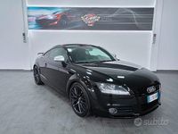 Usata Audi TT Advanced Plus 170 CV (125 kW) 2011 Nero Coupé