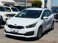 Usata Kia Ceed Sportswagon 110 CV (80 kW) 2015 Bianco Station wagon