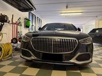 Usata Mercedes S580 Premium Plus 503 CV (369 kW) 2024 Blu/azzurro Berlina