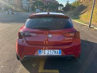 Usata Alfa Romeo Giulietta Quadrifoglio Verde 241 CV (177 kW) 2016 Rosso Utilitaria
