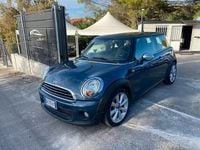 Begagnad Mini One D 90 HK (66 kW) 2011 Blå Halvkombi