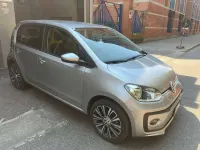 Usata VW up! Move 60 CV (44 kW) 2019 Grigio argento Utilitaria