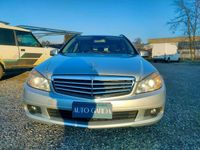 Usata Mercedes C220 Elegance 170 CV (125 kW) 2009 Argento Station wagon