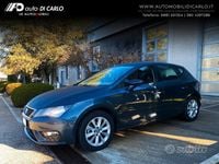 Usata Seat Leon Style 150 CV (110 kW) 2020 Grigio Berlina