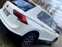 Usata VW Tiguan 150 CV (110 kW) 2019 Bianco SUV