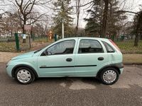 Usata Opel Corsa 2001 Grigio Utilitaria