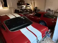 Usata Ford Mustang Fastback 1960 Rosso Coupé