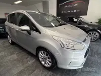 Usata Ford B-MAX Titanium 75 CV (55 kW) 2017 Grigio Monovolume