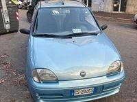 Usata Fiat Seicento 54 CV (39 kW) 2005 Blu Utilitaria