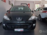 Usata Peugeot 207 75 CV (55 kW) 2012 Nero Berlina