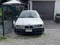 Usata BMW 320 150 CV (110 kW) 1991 Grigio Berlina