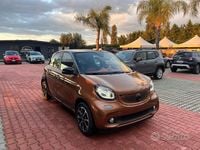 Usata Smart ForFour Passion 71 CV (52 kW) 2017 Marrone Utilitaria