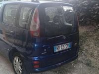 Usata Toyota Yaris Verso Sol 86 CV (63 kW) 2001 Blu Monovolume