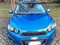 Usata Chevrolet Aveo LS 86 CV (63 kW) 2013 Blu Berlina