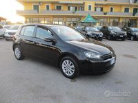 Usata VW Golf VI 105 CV (77 kW) 2011 Nero Utilitaria