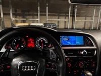 Usata Audi A5 S-line plus 190 CV (139 kW) 2011 Nero Coupé