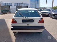 Usata VW Golf II 54 CV (39 kW) 1990 Bianco Utilitaria