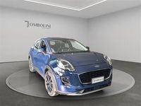 Usata Ford Puma Titanium S 125 CV (91 kW) 2022 Blu scuro SUV